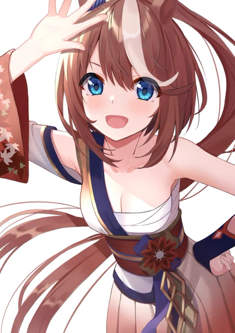 #ウマ娘 #トウカイテイオー
カイチョーとおそろい! 
