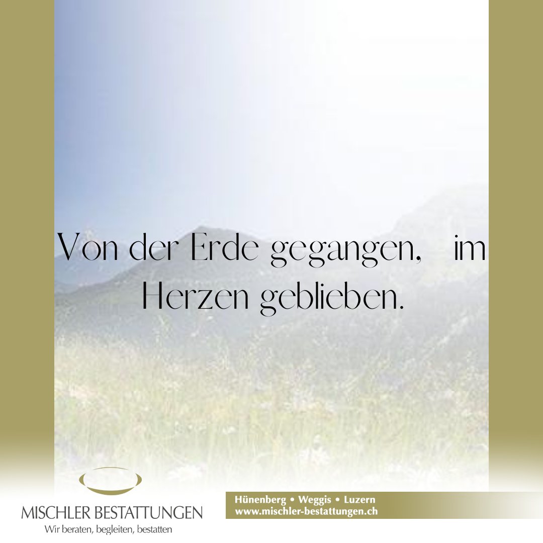 Gegangen, geblieben...

#bestatter #bestatterin #bestatteralltag #lifestyle #grab #trauer #abschied #friedhof #tod #leben #fürimmer #ewigkeit #bestattermitherz #liebe #spruch #sprüche #glaube #hoffnung #samstag #schön #luzern #bern #zug #weggis #schweiz #switzerland