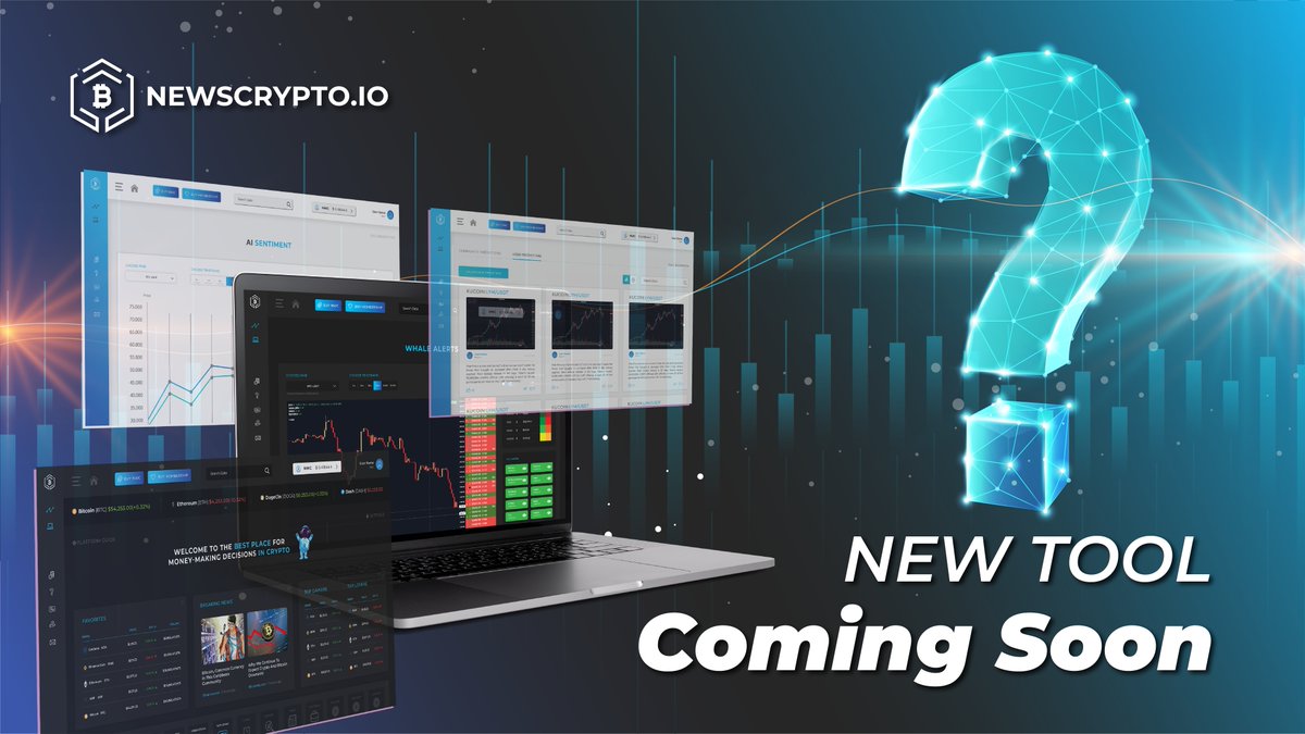 Numerico_AI's tweet photo. [NEW TOOL UPDATE🚨]

We want every member of #NWCarmy to win in the upcoming Bullrun!📈

There will be no better way to sharpen your TA skills than with our new tool!

Something huge is coming to our $NWC Platform!💥

Do you have an idea what Tool it could be?🤔
Write it below✍️ https://t.co/fUOJKd3Opd