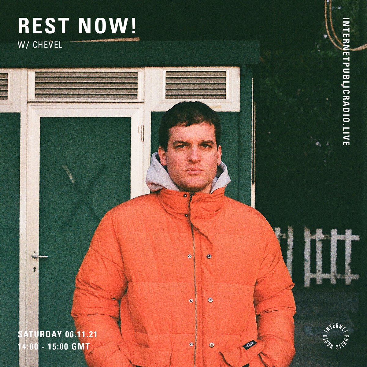 internetpradio's tweet image. .@takearestnow w/ Chevel on air for the next 60 minutes. Italian artist showcases a special mix featuring old, present and future productions from his archive - Stay locked internetpublicradio.live