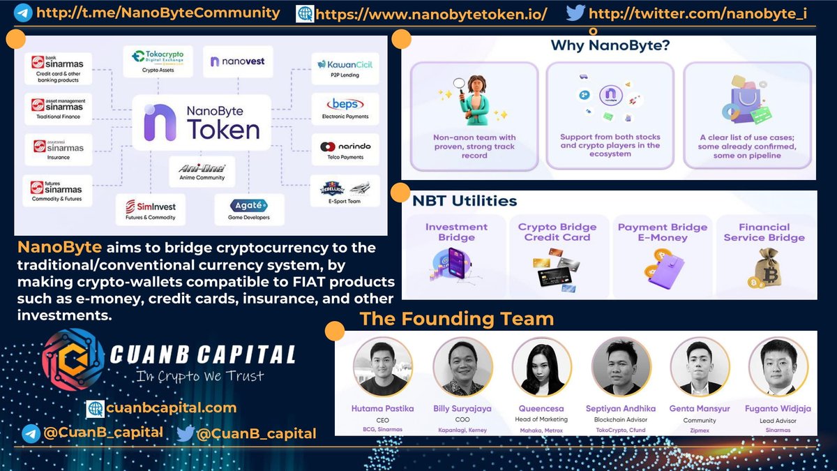 CuanB_capital's tweet photo. This is the new era from indonesia ,to adoption of crypto
a project with a good vision, in this picture the future is very clear @nanobyte_io let's be a part of this and grow together.. from Indonesia to the world 🇮🇩 https://t.co/tXaFFFoh8F