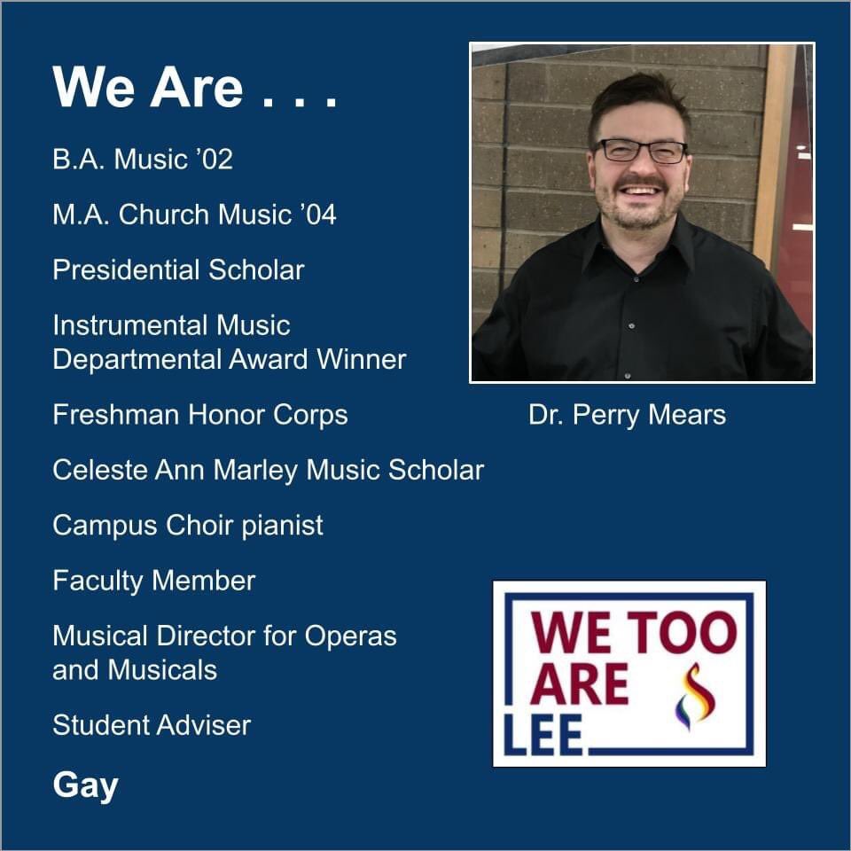 AffirmingAlum's tweet photo. We are Lee too. 

#WeAreLeeToo #queerLEEbeloved #leealum #affirmingalum

@LeeU @AffirmingAlum https://t.co/FrOG2Yvc1V