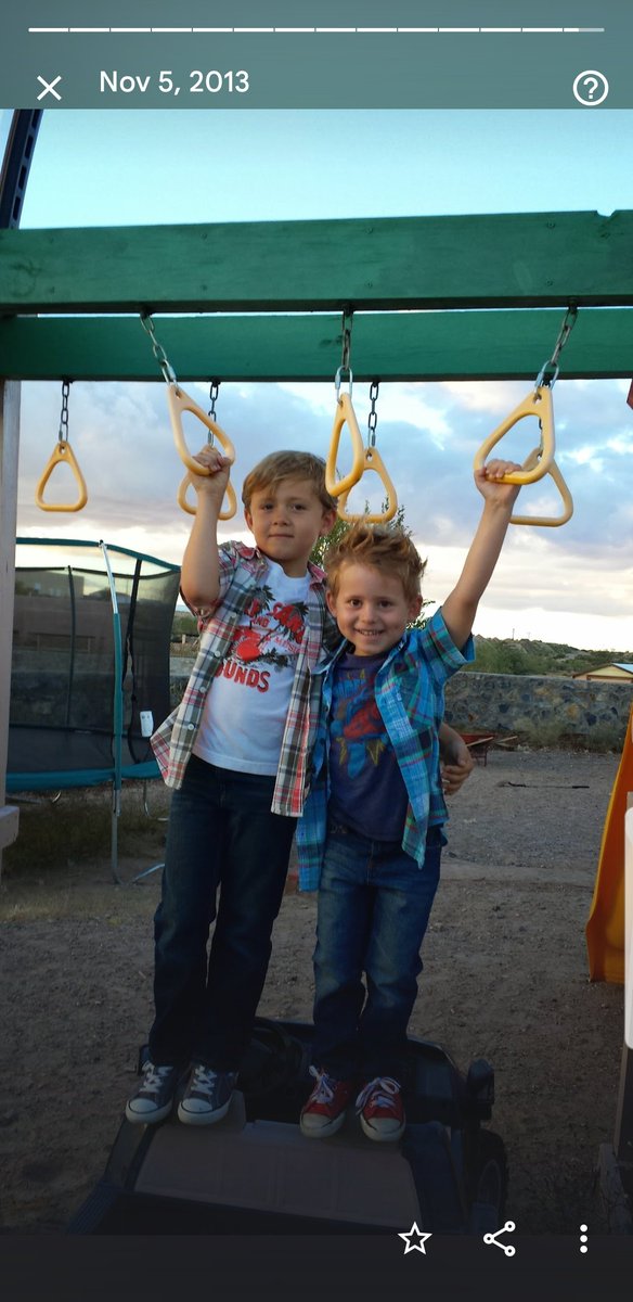 pandreas77's tweet photo. Ronan &amp; Liam 8 years ago. Wonder at what age/stage parents have the most influence on a #ChildDevelopment https://t.co/6m6KvAPLPc