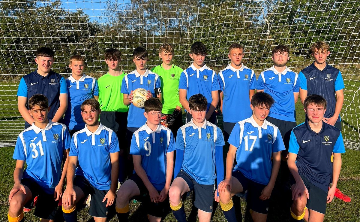 The boys played against St Benedict’s School result draw 3-3, Alcester Academy result draw 0-0 and Norton Canes result 4-2 loss, knocking them out of the ESFA Cup in Rd2. More league fixtures to follow and we wish the boys the best of luck! ⚽️