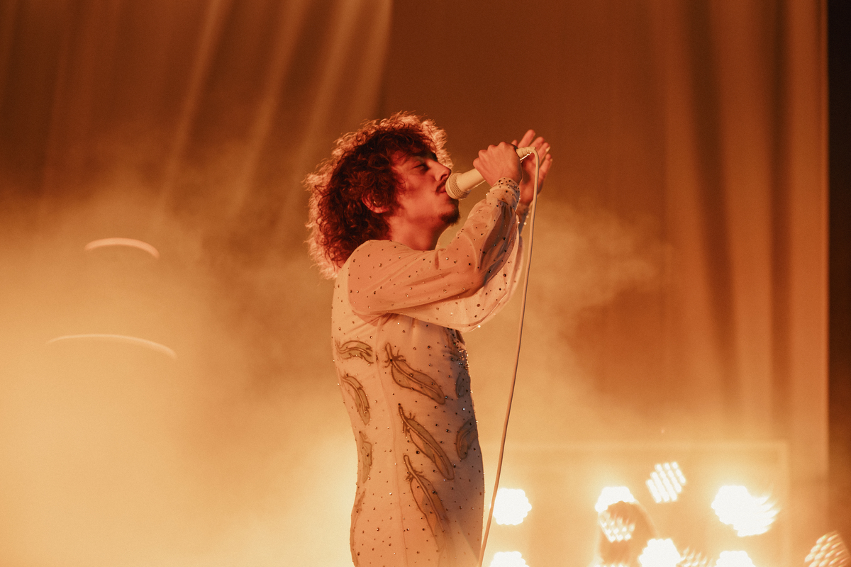 GretaVanFleet's tweet photo. ATLANTA! Excited to see you all today with @cagetheelephant and @Metallica. Let's make it a night to remember! https://t.co/A9eLKuLuyb