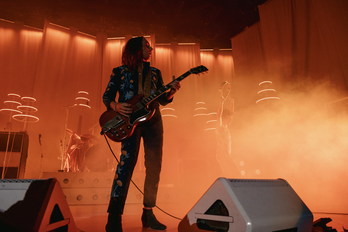 GretaVanFleet's tweet photo. ATLANTA! Excited to see you all today with @cagetheelephant and @Metallica. Let's make it a night to remember! https://t.co/A9eLKuLuyb