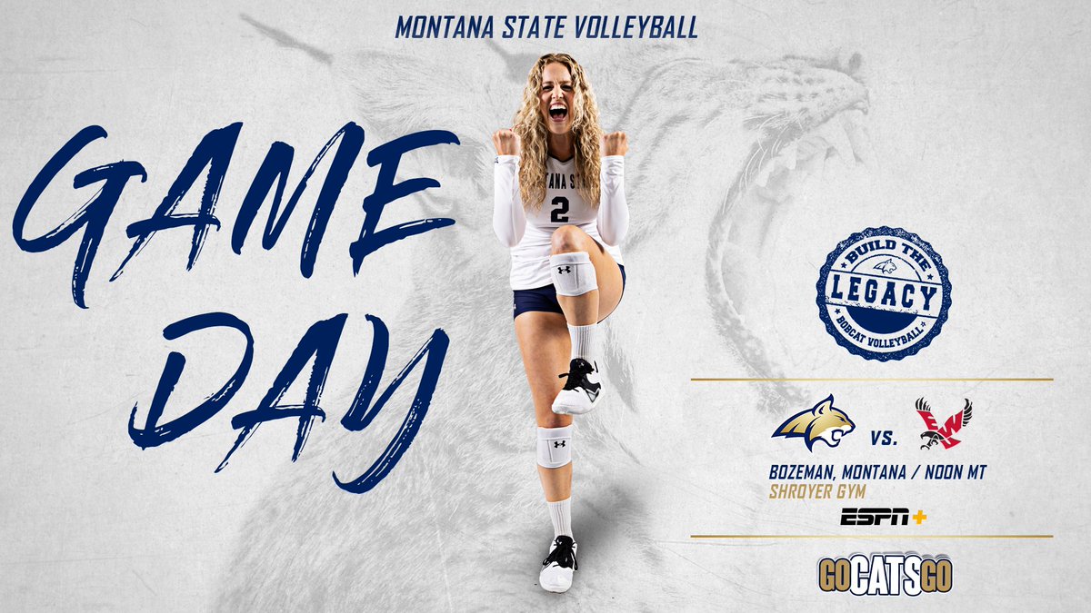 MSUBobcatsVB's tweet photo. It's Senior Day in Shroyer Gym!!
#BuildTheLegacy #GoCatsGo https://t.co/3zaNGtq4rN