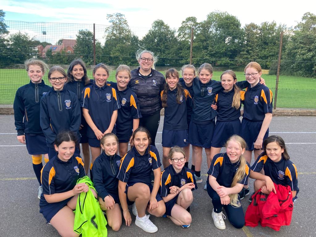 It has been great to have support from Wasps netball at our training sessions this season. Grace will continue training with the girls throughout this term. Year 7 training continues on Tuesday after school and Year 8-11 training continues on Thursdays after school.