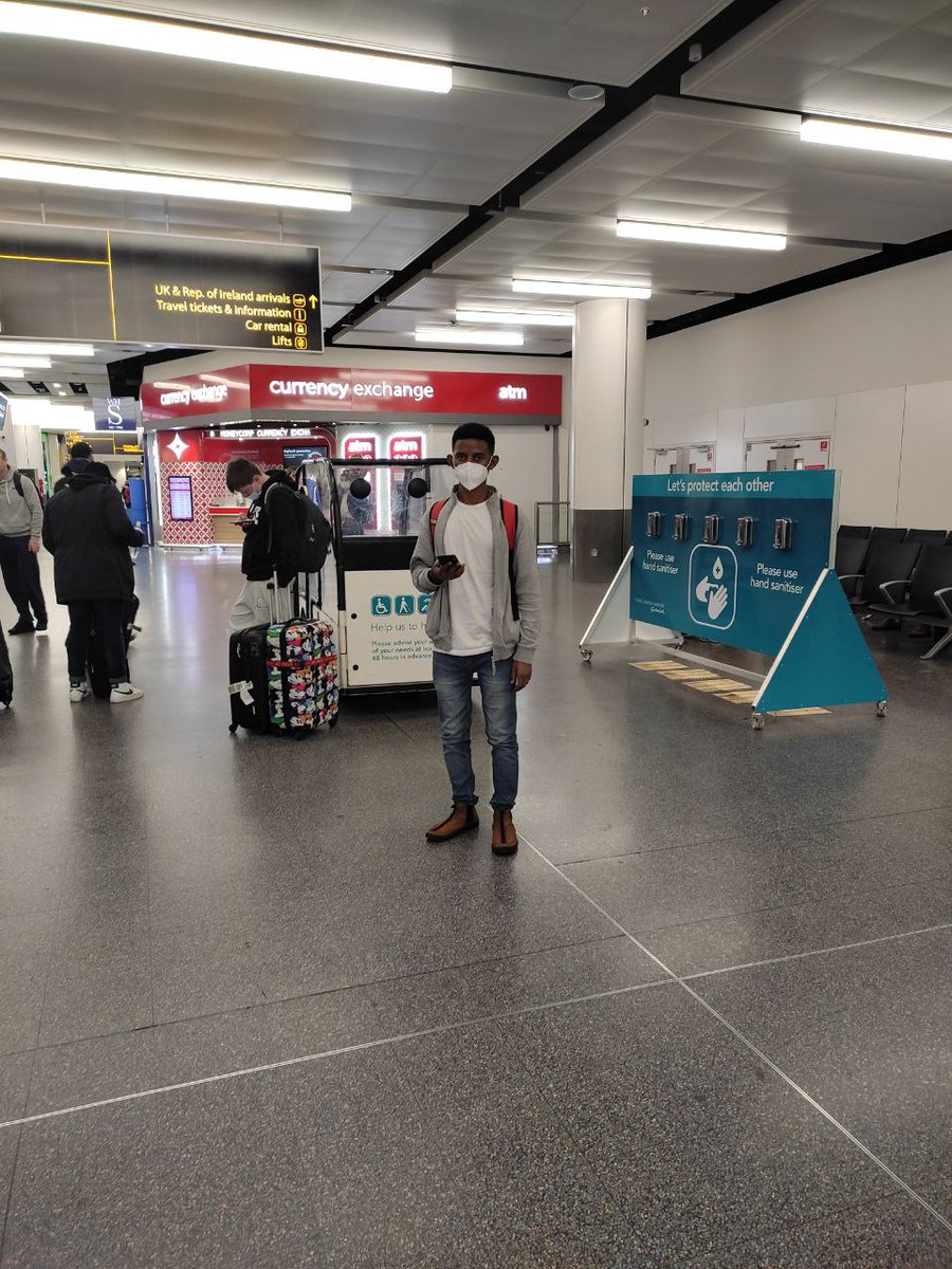 surafel_kindu's tweet photo. Honoured and proud to part of #Ethiopia n national delegation to @COP26 representing #youth comprising more than 50% of popl. Wl be following #youth and #tech related negotiations and activities
@IIED @YNCCCOFFICIAL @AbiyAhmedAli @PreCop26ITA @mfaethiopia @efccc14 @NisreenElsaim https://t.co/6F6iZzSQj2