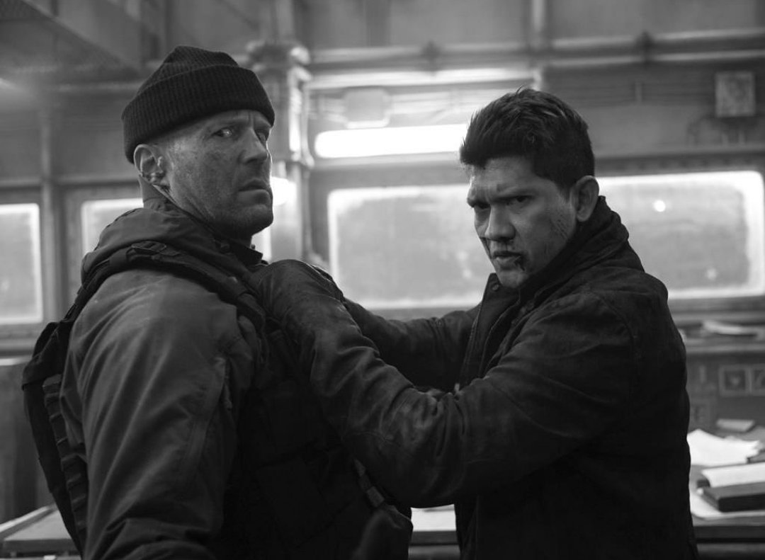 Iko Uwais vs Jason Statham 
