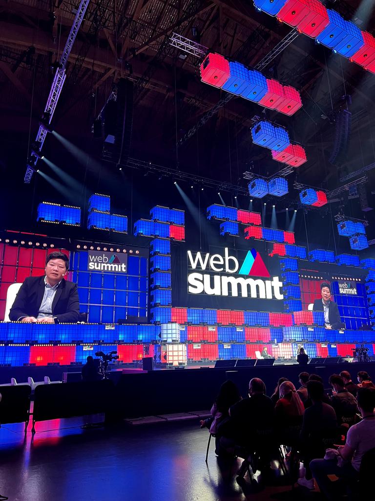 expovision_io's tweet photo. #WebSummit 🔥
We are pleased to present our blockchain platform Expovision for real estate investments at the conference.
#Expovision #Expovision10 #blockchain #RealEstate #ICO #TRX #WebSummit2021 https://t.co/7mKP4YYfca