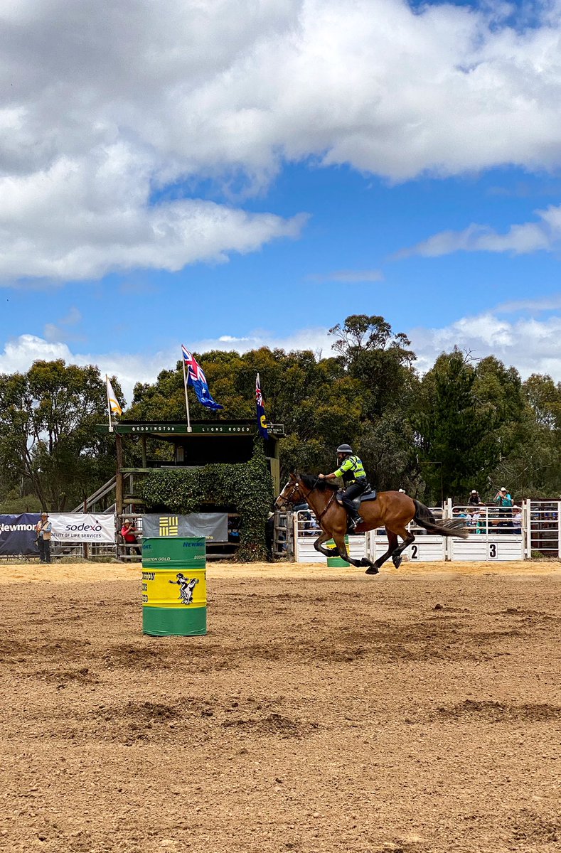Patrick Twells (@twellspatrick) on Twitter photo Awesome to see the police get involved in the barrel race out at Boddington Rodeo today ๐๐ช๐ฎโโ๏ธ @WAPoliceCED <a href="/BoddingtonPol/">Boddington Police</a> Awesome to see the police get involved in the barrel race out at Boddington Rodeo today ๐๐ช๐ฎโโ๏ธ @WAPoliceCED <a href="/BoddingtonPol/">Boddington Police</a>