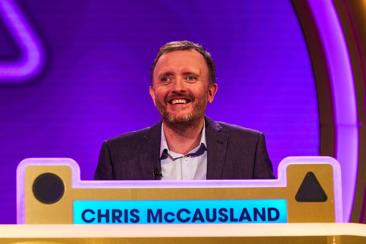 Chris McCausland 📖 "Keep Laughing" OUT NOW! tweet media