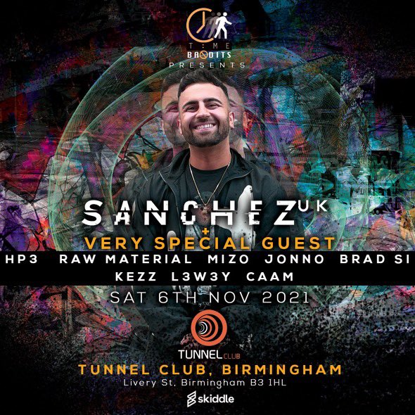 mizomusic's tweet photo. TONIGHT 🥶 

Time Bandits debut then over to @Lab11Warehouse for @AftaDark_Party 😈 https://t.co/gpVpEyTStB