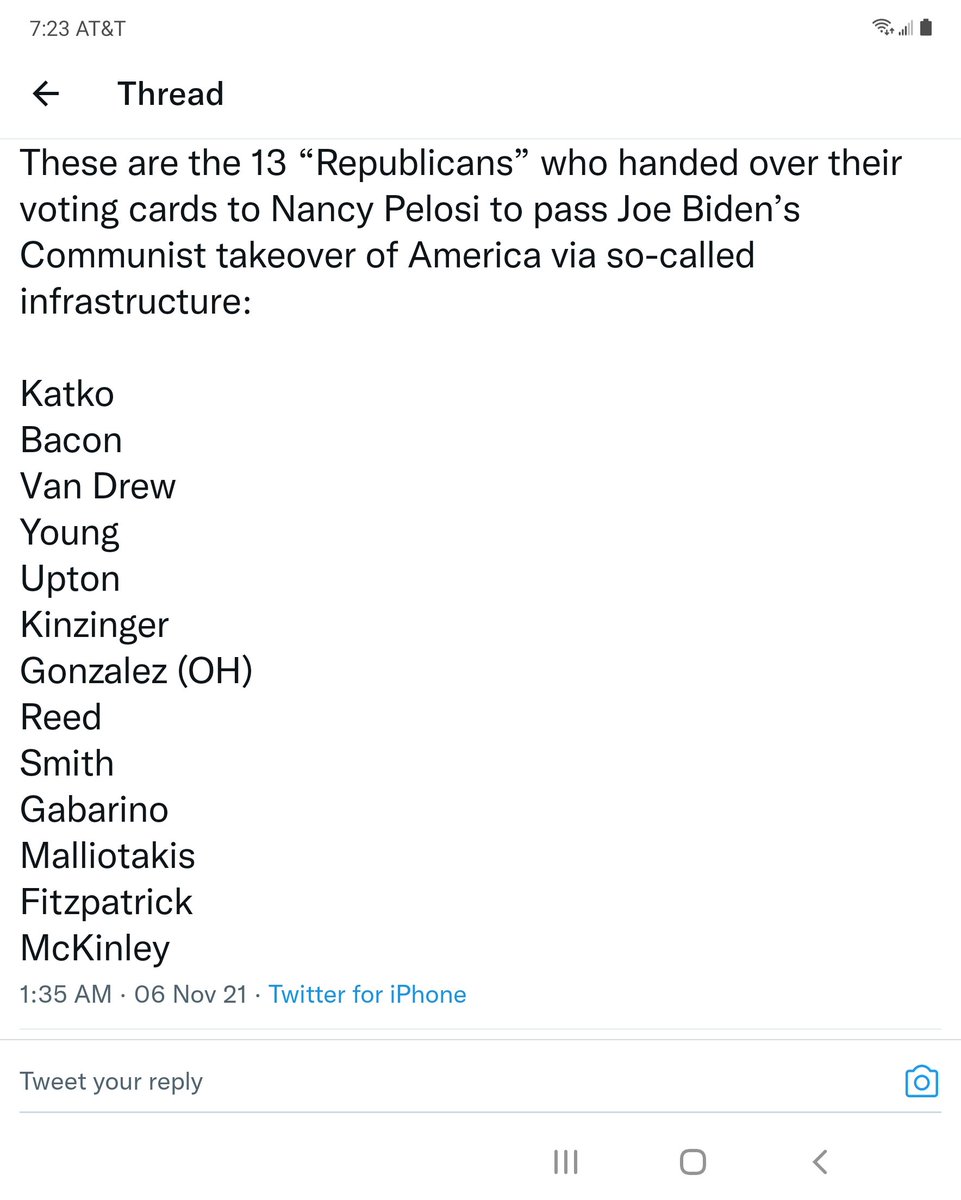 RealPatriot56's tweet photo. @realrebecca6 https://t.co/f0pOJkBFSo