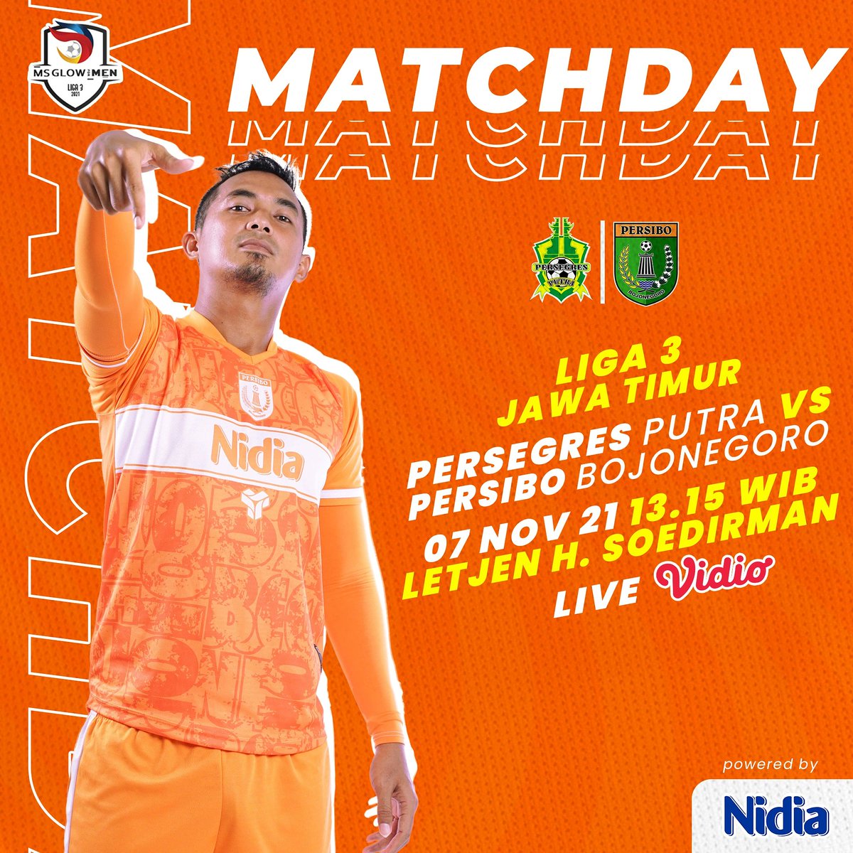 Persibojonegoro's tweet photo. The wait is over! https://t.co/mUMXIeDKtZ