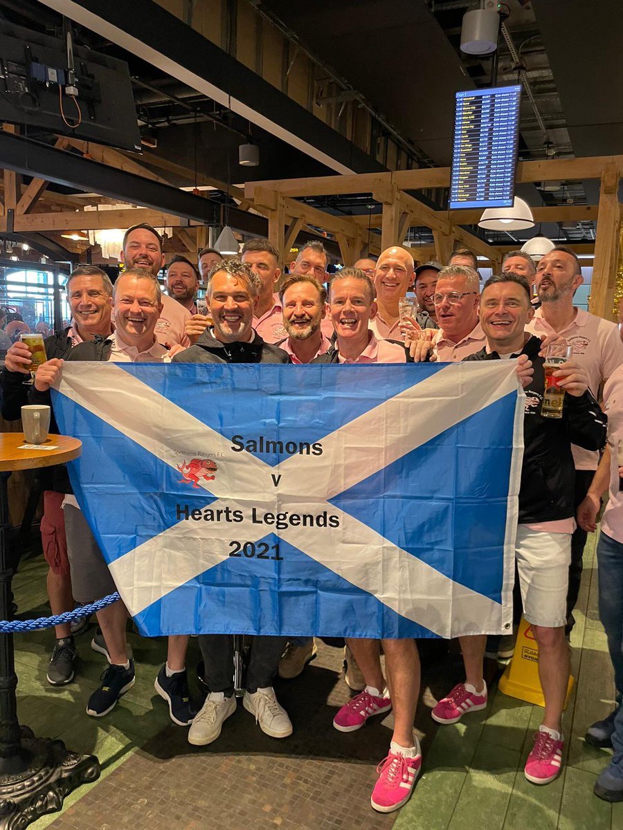 27 Salmons on their way ✈️🏴󠁧󠁢󠁳󠁣󠁴󠁿