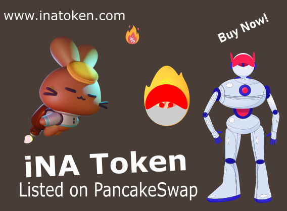 iNA Token tweet media