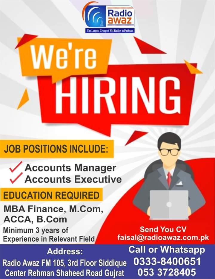 We Are Hiring 👇
#fixed