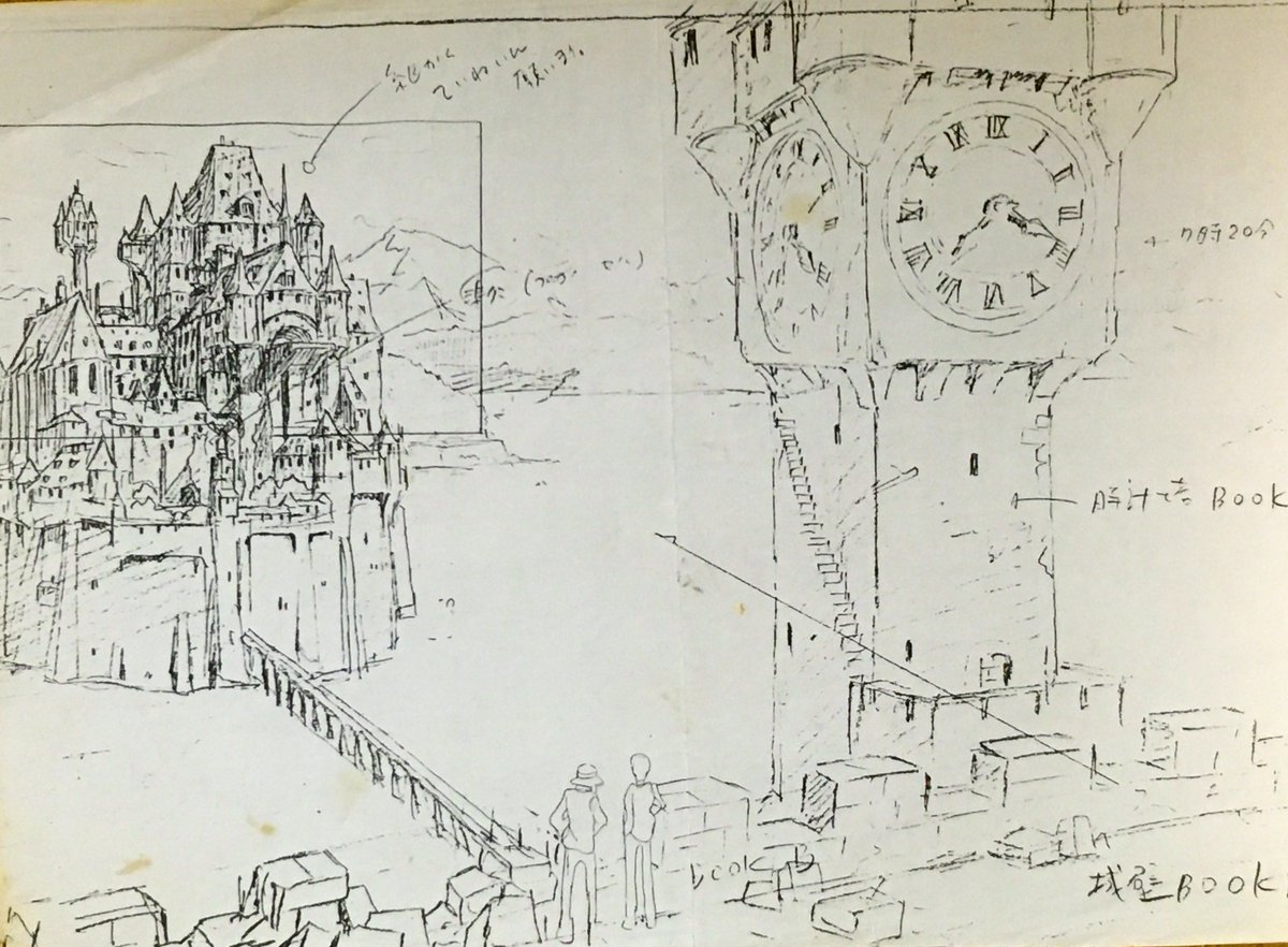 ミニ展示の件。素材は色々あるのですが、予算はゼロなのでどうやって展示したものか…と悩んでおります(苦笑)。
#ルパン三世
#カリオストロの城 