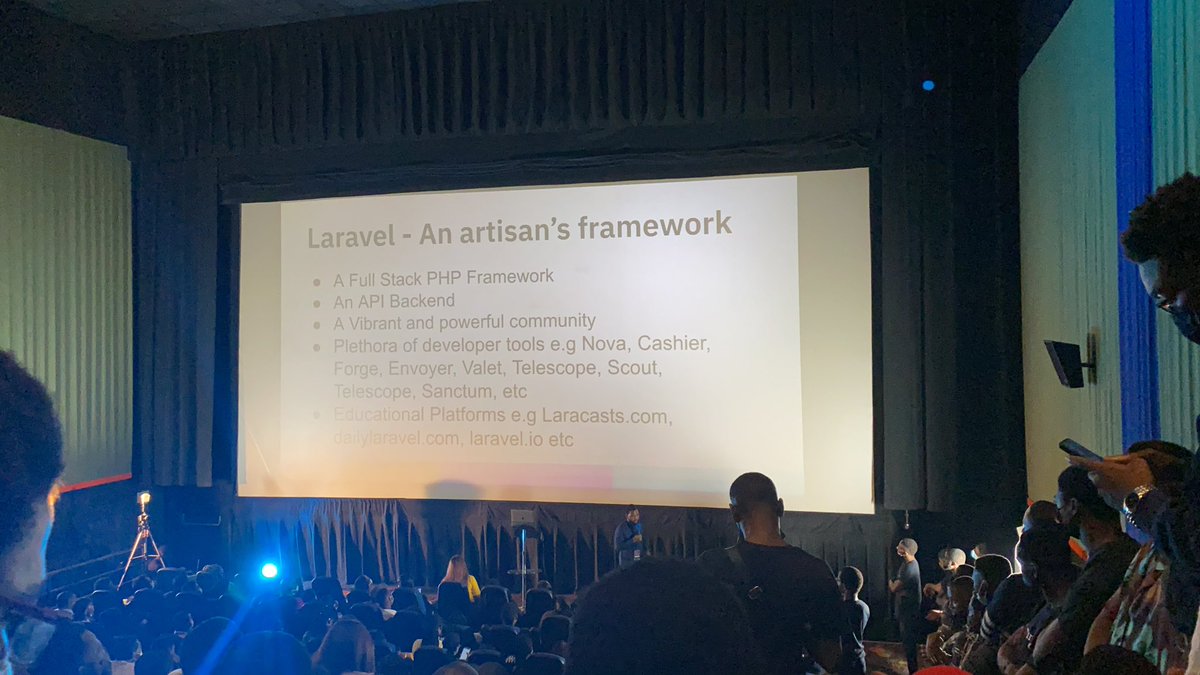 LeomOfThings's tweet photo. Happy to see my SM speak again. @unicodeveloper your presentation was lit and awesome. Source graph is a great tool for all developers. #unstackconf #unstack https://t.co/PvFSw5z2yf