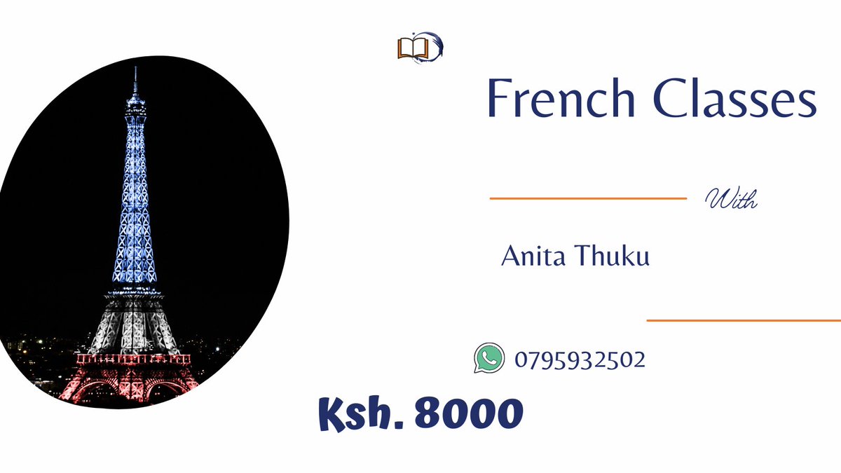 We try as much as possible to bring France to you.
#Frenchclass #Frenchlanguage #Onlinefrenchclass #frenchinKenya