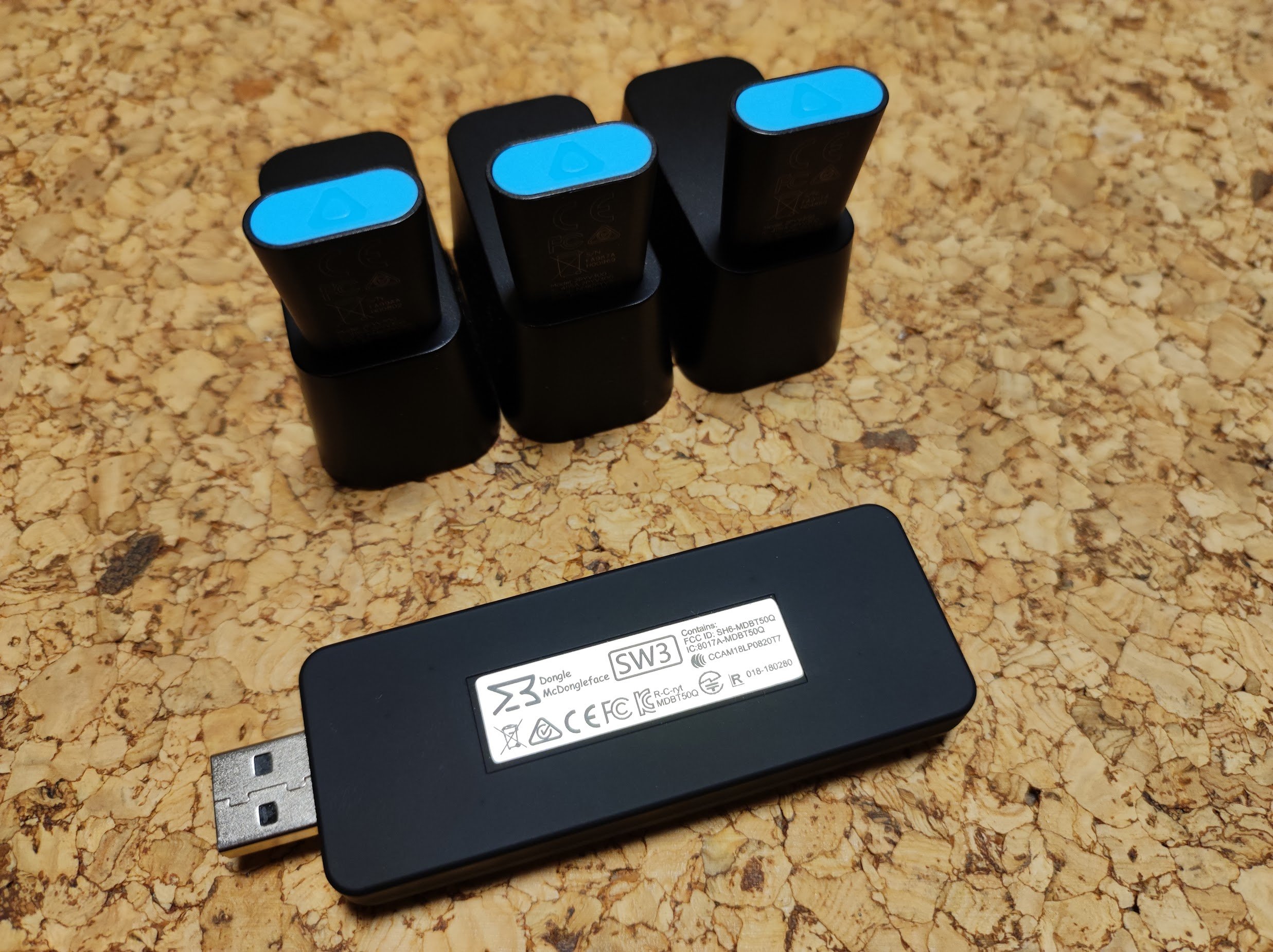 tundratracker4つ＋sw3ドングル