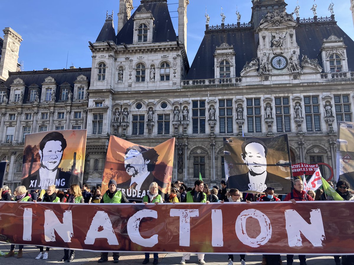 MrcAudrey's tweet photo. 📢 En direct du rassemblement #COP26 à Paris! 

Notre message ? Nous refusons l’inaction de nos dirigeant.e.s face à l’urgence climatique! 

Partout dans le monde, des https://t.co/SWNK3jEpeN.s agissent pour un monde plus juste et durable: les gouvernements doivent les entendre! https://t.co/ceqTPq0JQ1