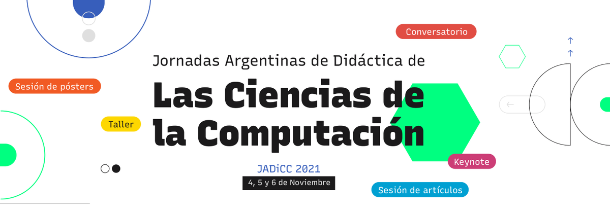 Hoy, último día de las Jornadas Argentinas de Didáctica de las Ciencias de la Computación (#JADiCC), organizadas por <a href="/funsadosky/">Fundación Sadosky</a> .
Habrá dos charlas públicas interesantes a través del canal de YouTube de <a href="/Programar2020/">Programar2020</a>  youtube.com/programar2020
#Didáctica #CienciasDeLaComputación