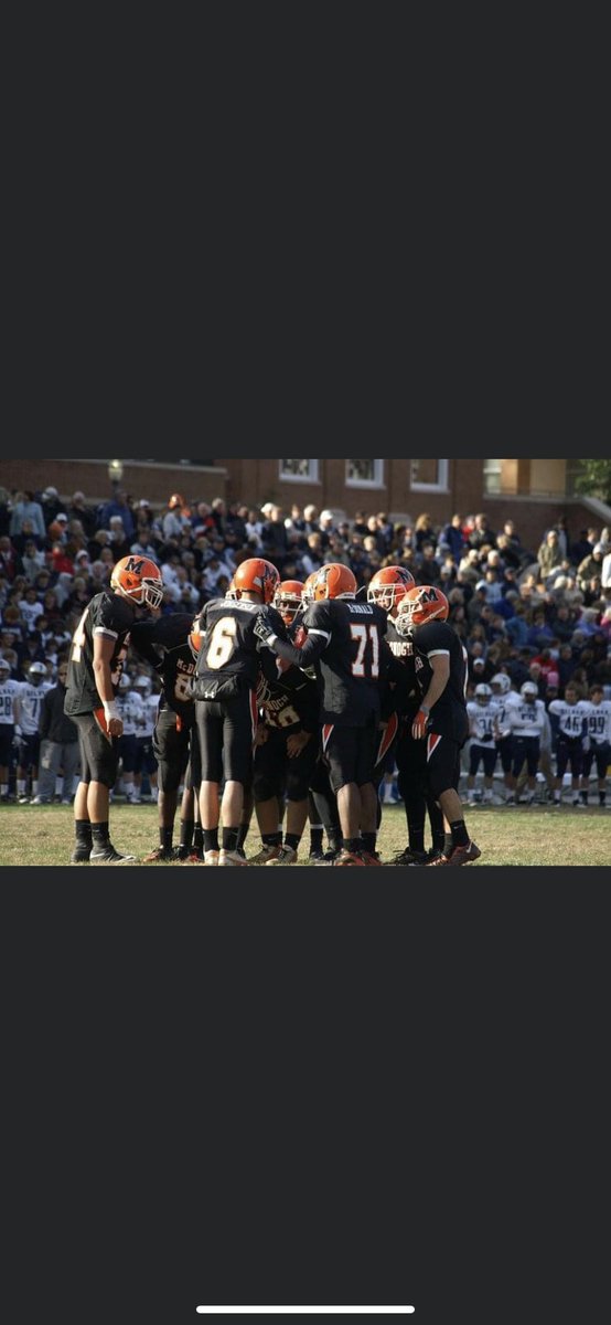 CoachJorgs's tweet photo. Throwback! Nothing like McDonogh vs Gilman. Couldn’t sleep last night. #BeatGilman During warmups take a look around and take it all in. https://t.co/kCZbpNNFlF