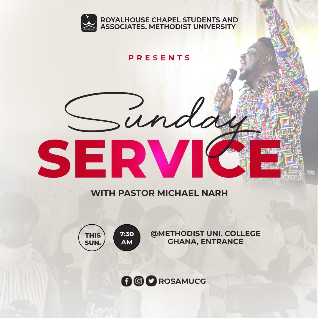 rcc_dc's tweet photo. Join us this Sunday as we dive deeper into the Word of God. It's going to be an awesome time in the presence of God. Your life will never be the same. Can't wait to see you there
#ROSAgh
#ROSAMUCG
#royalhousechapel https://t.co/stRvFt4O3r