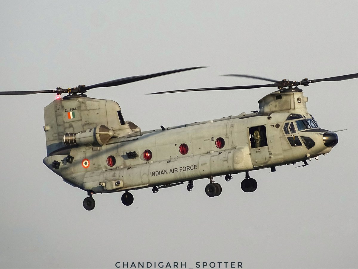 ilyushin_76md's tweet photo. Indian Air Force CH-47F (I) Chinook On A Routine Sortie.
@Mave_intel @ReviewVayu @lca_tejas_ https://t.co/fa2D0JkOZF