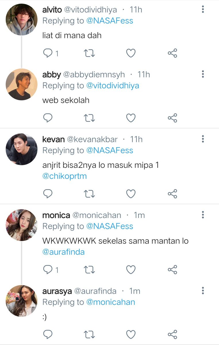 _sunflowww's tweet photo. # 1 pembagian kelas https://t.co/v8aU50pNIl