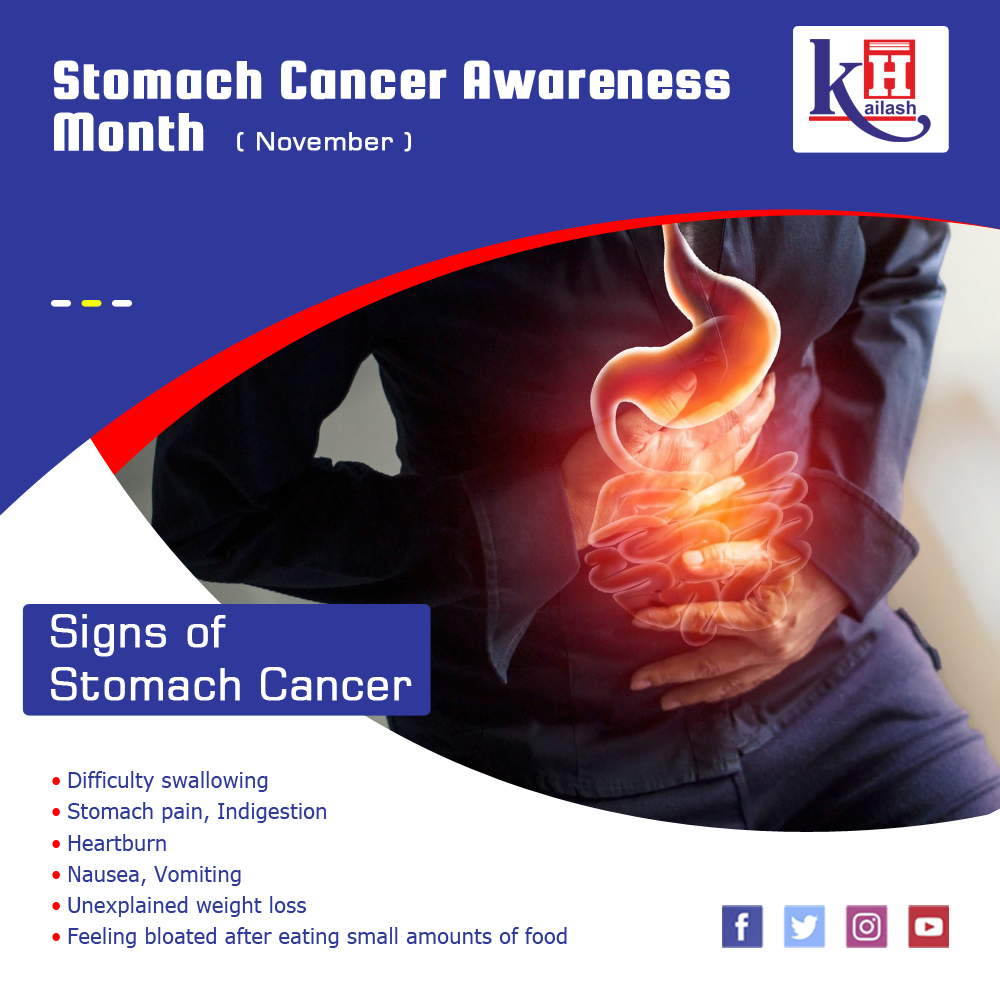 KailashHealth's tweet image. In the early stages of Gastric Cancer, persistent Indigestion and stomach discomfort may occur. Get a Gastro consultation.

Book an Appointment: kailashhealthcare.com

#Gastroproblem #Indigestion #Diarrhea #Abdominalpain #Gastrologists
