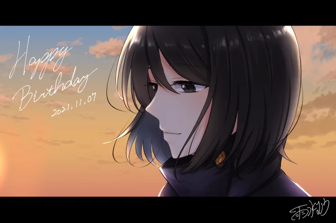 Happy Birthday 硝子ちゃん!!#家入硝子生誕祭2021#家入硝子誕生祭2021 