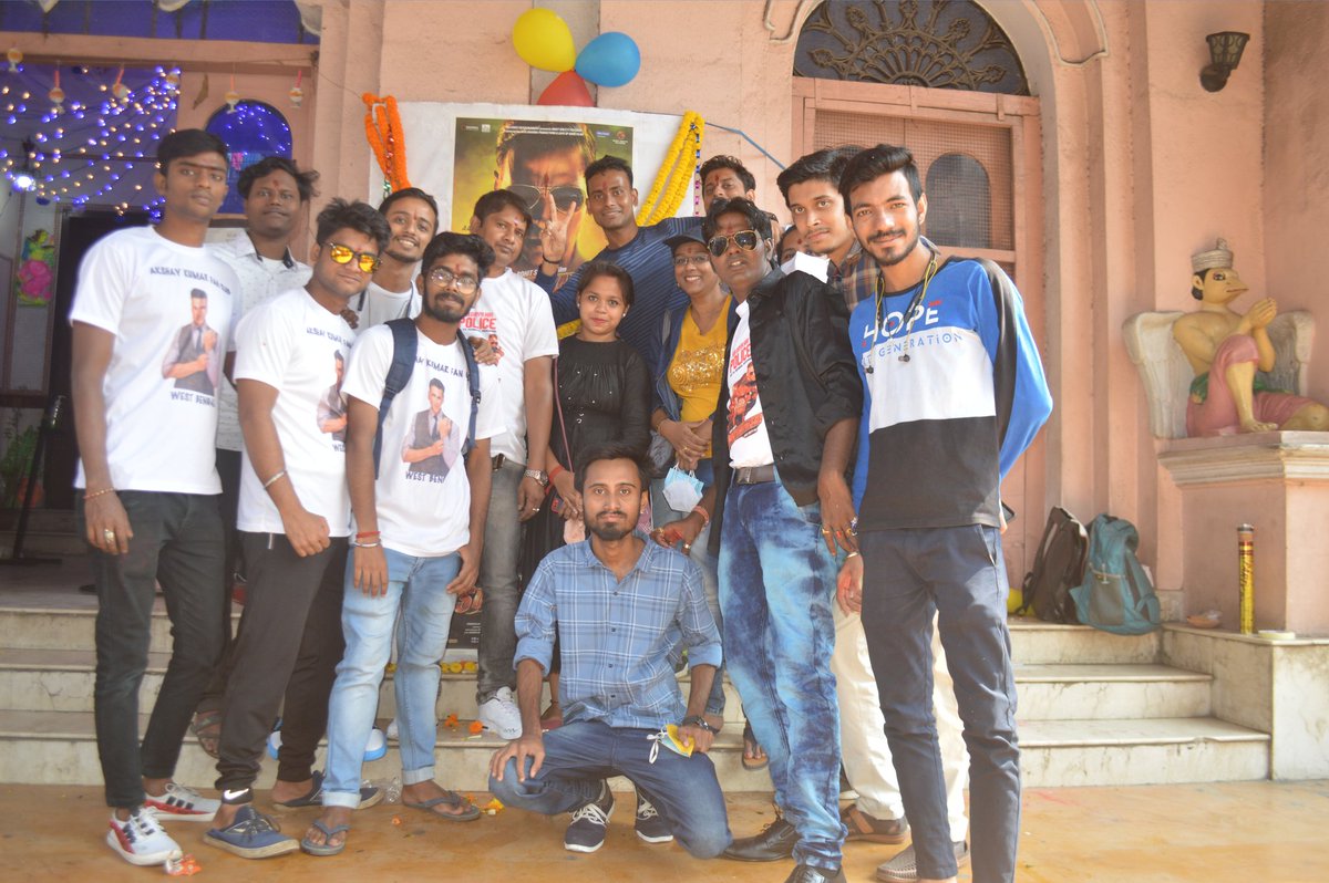 AkshayKumar (WB) FanClub tweet media