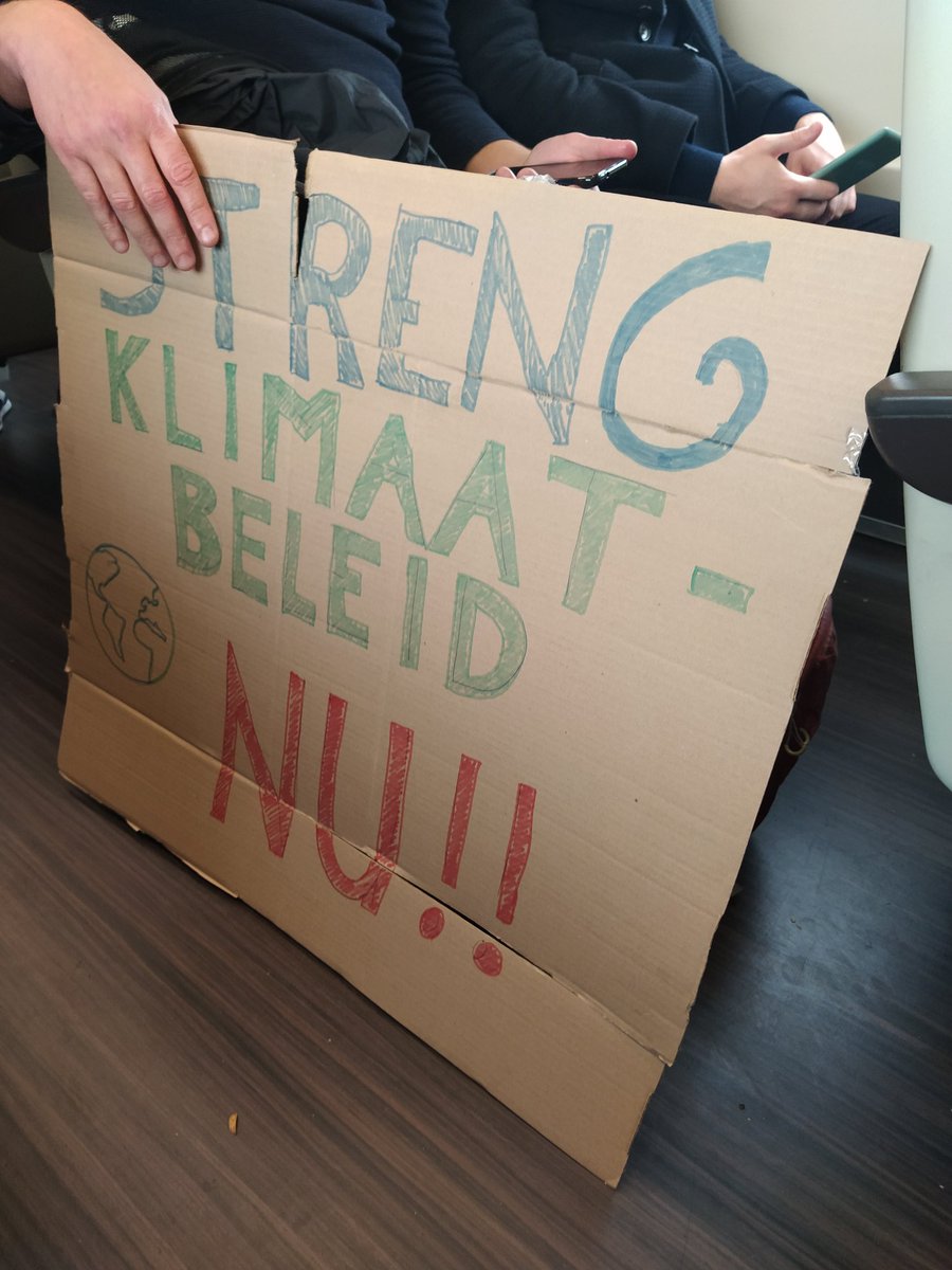 Onderweg naar: #klimaatmars, 2030 is te laat voor actie.