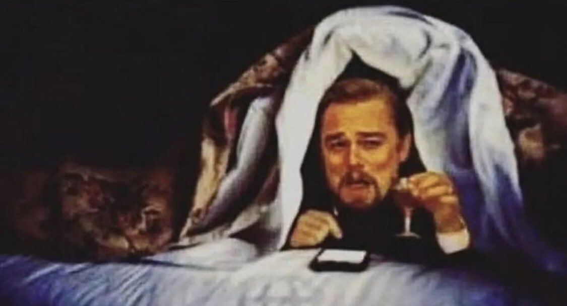 blackbeardXBT's tweet photo. Me waking up in the middle of the night to check my portfolio. https://t.co/LbWsFYz35f
