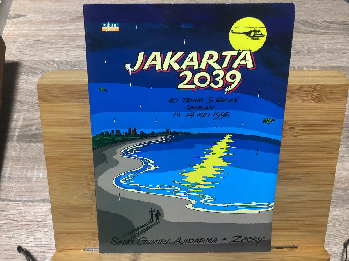 Ini juga komik ttg Tragedi Mei 1998.