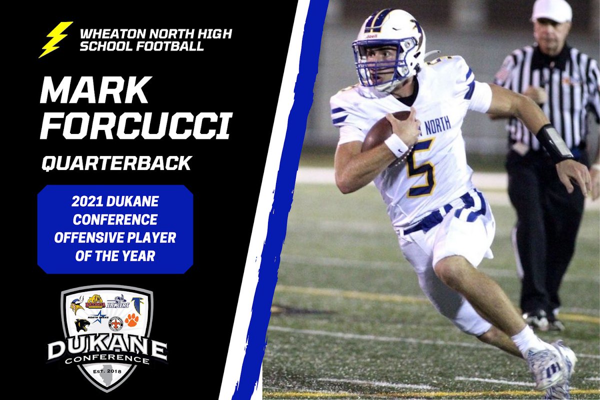 Congratulations to Mark Forcucci. Hard work is paying off.