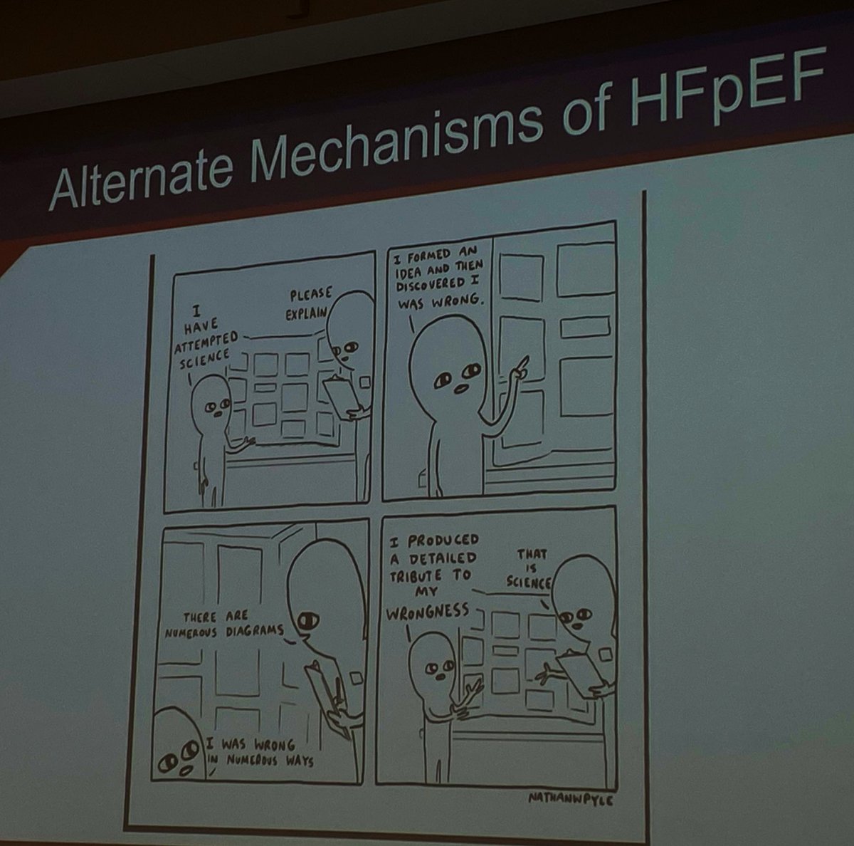 VLSorrellImages's tweet photo. Known Unknowns- Unknown Unknowns in HFpEF: expertly delivered by our visiting professor @DrNancySweitzer for the @GillKentucky Flowers-Horan annual lectureship.

#GreatFun
#GreatScience
#GreatNetworking https://t.co/m0DGBA6iz3