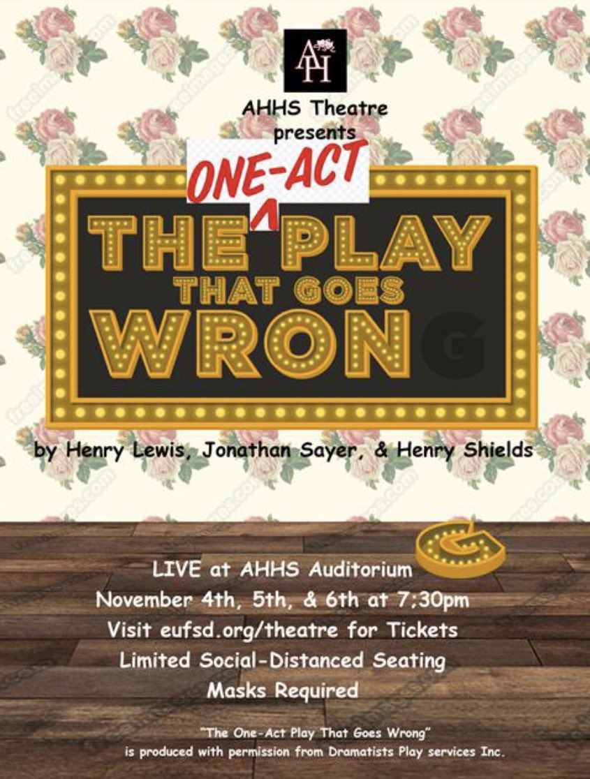 MrJacobyMusic's tweet photo. If you haven’t seen this, or if you loved it so much that you want to see it again, get out to our final performance tonight! Online sales until 3:30, then more tickets available at the door!! It’s worth it- these kids are amazing! #ElmsfordRocks https://t.co/plOExqf9pe
