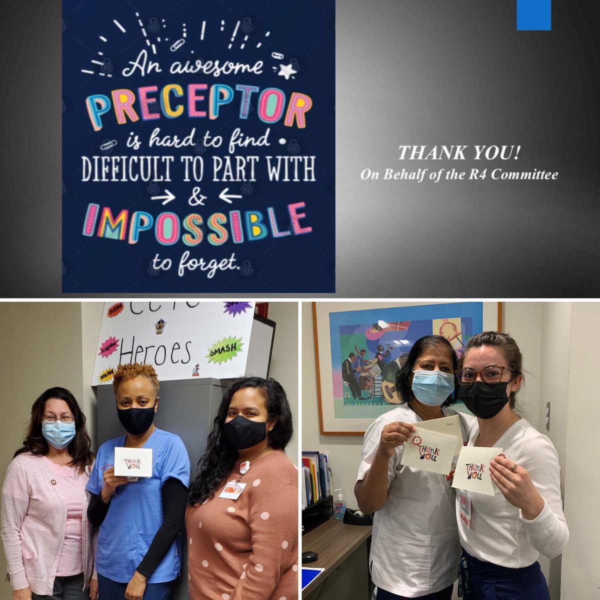 Some of our ACNW Preceptors from Thursday’s Preceptor Breakfast. Thank you for all you do! Shout out to our CCTC and VC preceptors pictures below. ☝️🎊