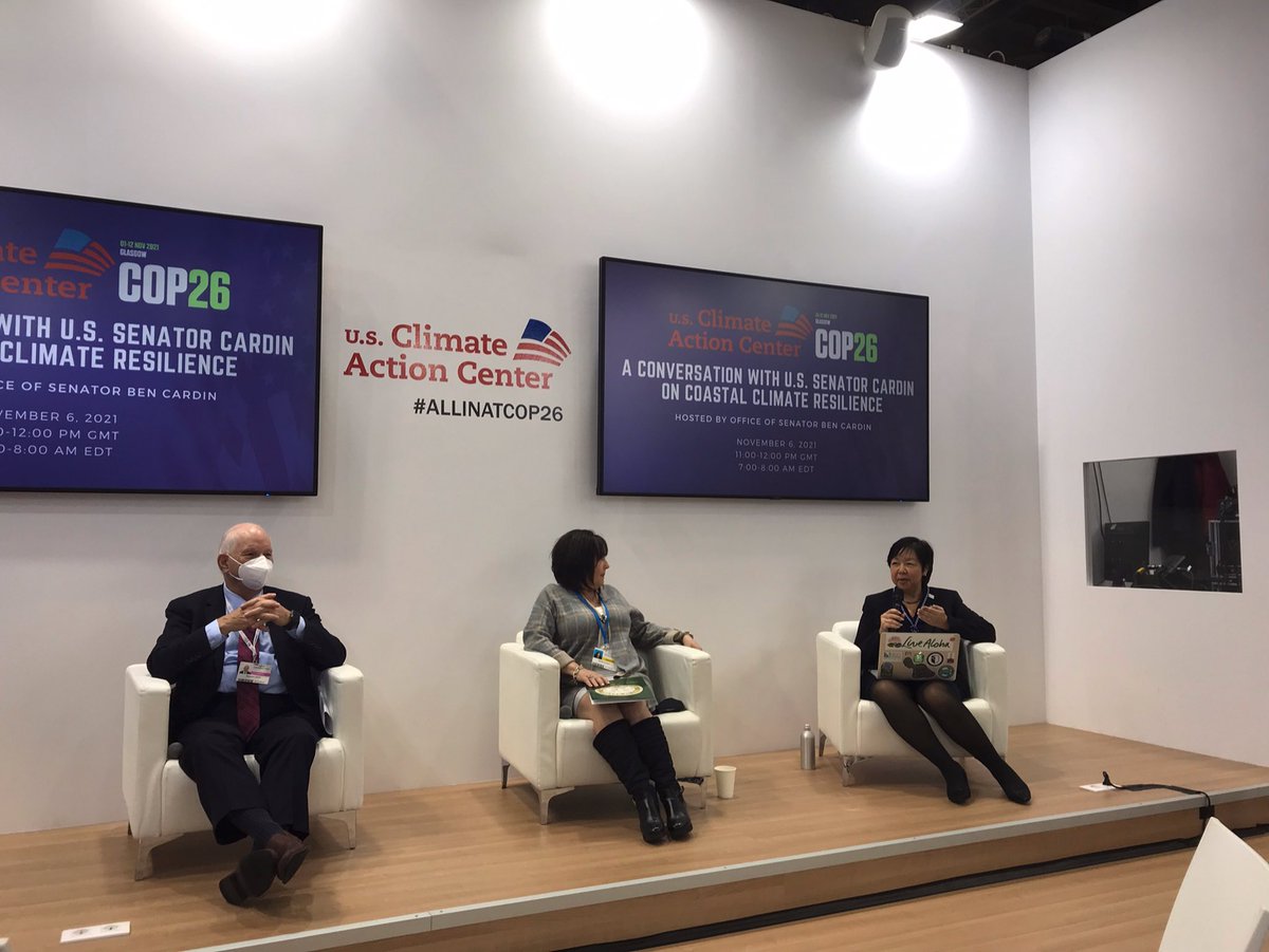 ICLEI_USA's tweet photo. Maui is a county of โ1stsโ: first to declare #ClimateEmergency, to declare #WeAreStillIn, to ban all chemical sunscreens. Now, @CountyofMaui is incorporating traditional Native Hawaiian knowledge into diversifying for a #circulareconomy. Councilmember Kelly King at #COP26. https://t.co/awRpTTMwwk