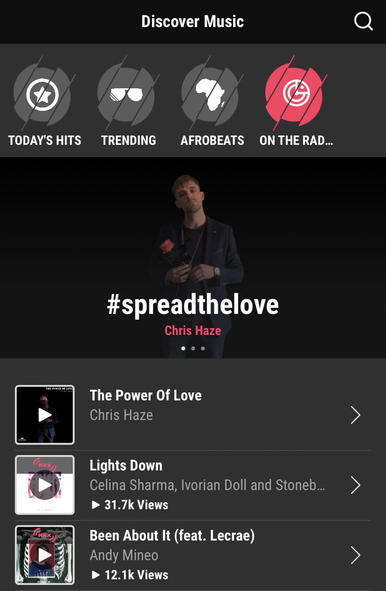 Chris Haze tweet media