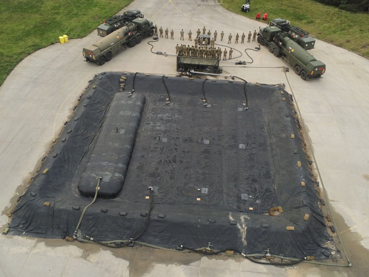 152RegimentRLC's tweet photo. #WeekendPlans it’s #MissionAccomplished fuel from “ship to shore” through the bulk fuel installation now into the vehicles of #FieldArmyEngineers to #KeepItMoving #FuelledbyPeople #StrongerTogether https://t.co/ql2AUzfKJF