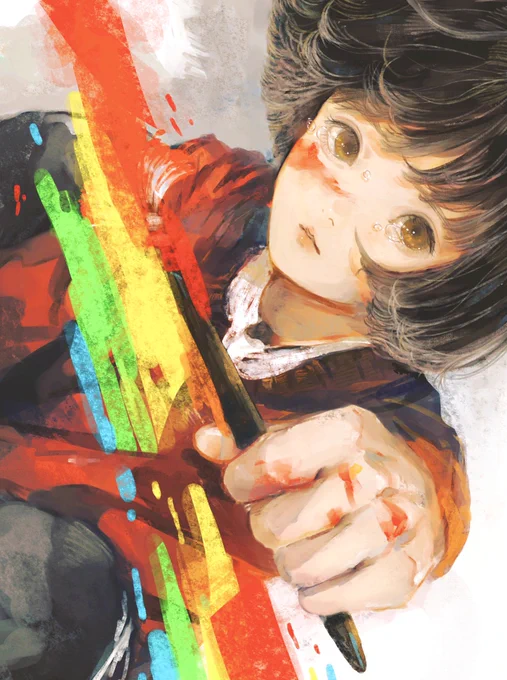 君が虹の始まるところ 