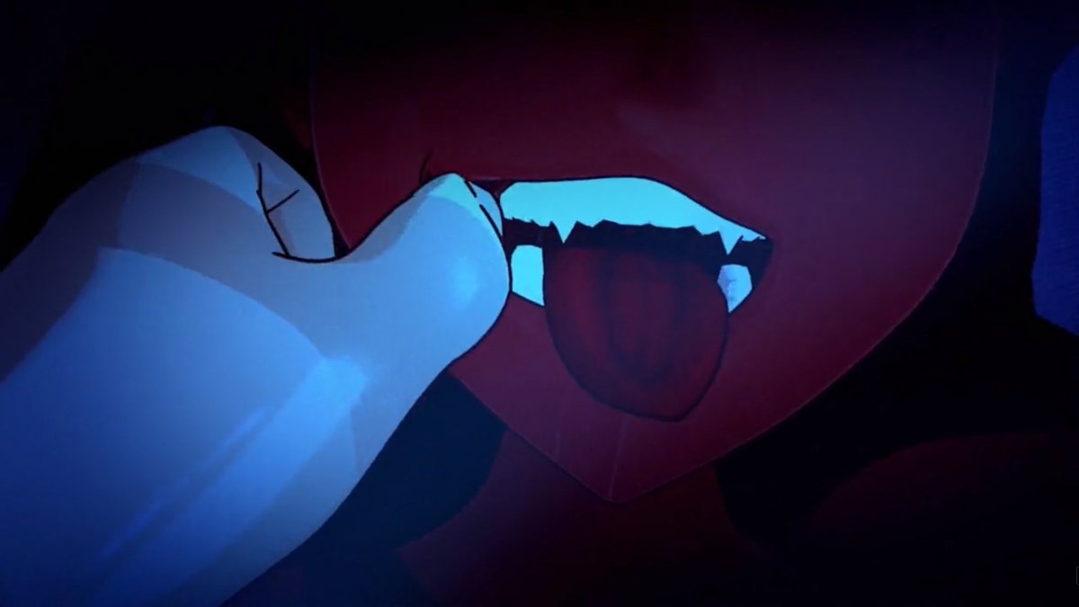 What's with the whole sticking a finger into a mouth and seeing the te...