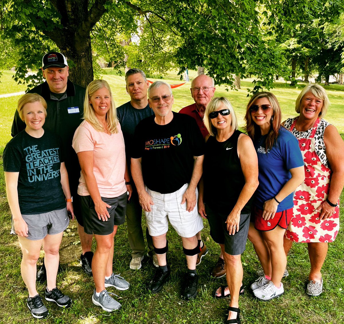 GuyDanhoff's tweet image. “The responsibility of leadership is not to come up with all the ideas. The responsibility of leadership is to create an environment in which great ideas can thrive.” – Simon Sinek

I cannot wait to see this amazing group of @MOSHAPE1 leaders at #LevelUp2021 on Thursday‼️