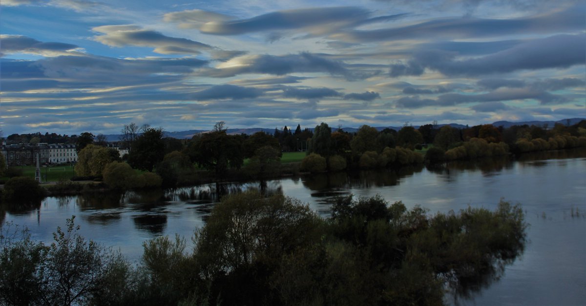 The River Tay and Perth, Scotland. #whereIlive